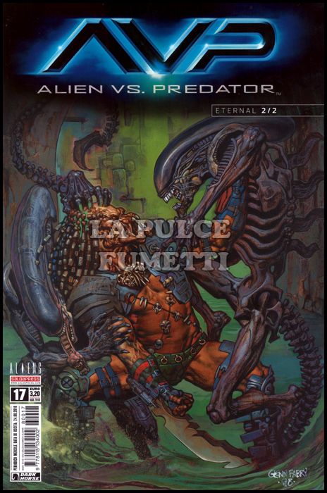 ALIENS #    17